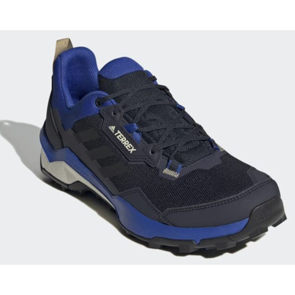 Adidas Terrex AX4 Men’s Hiking Shoes Size 12.5 Blue Primegreen Trainers FZ3281 main image 4